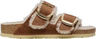 Birkenstock Dames, Schoenen, Bruin, Maat: 37 EU Synthetisch