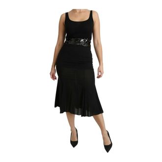 Dolce & Gabbana Mujer, Vestidos, Negro, Talla: S