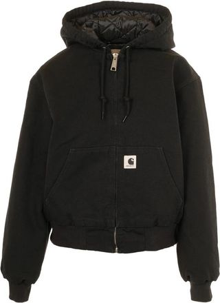 Carhartt Work in Progress OG Active Jacket (Winter) - Dames - Winterjassen - Zwart - M - Katoen - Jassen