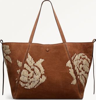 Radley London Cognac Extra Large Open Top Tote Bag The Delphine SS26 Radley London