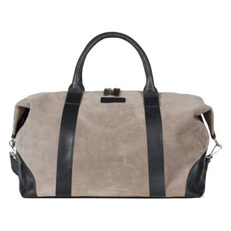 Howard London Weekend Bag Steven - Heren - Weekendtassen - Bruin - ONE Size - Leer - Tassen