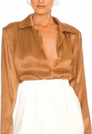 Ato&igrave;r Zodiac Blouse In Bronze