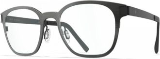 Blackfin Bf1025 Seward Rectangular Grey Eyeglasses with Matte Finish