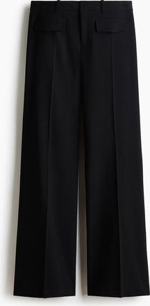H&M Elegante Hose - Schwarz