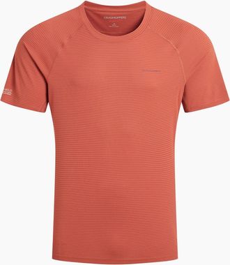 Craghoppers Mens Craghoppers Mens Nosilife T-Shirt - Orange - Size: 40