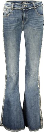 Desigual Mujer, Vaqueros, Azul, Talla: W34