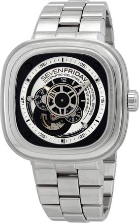 Sevenfriday Sevenfriday P-Series Automatic Black Dial Mens Watch P1B/01M