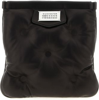 Maison Margiela Glam Slam Flat Pocket Borse A Tracolla Nero-Donna