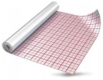 OEM Rollo De Aluminio De 85 Mg Para Calefacci&oacute;n Por Suelo Radiante, 50 M - Grueso Y Resistente