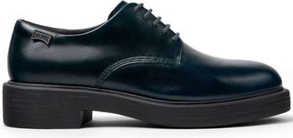 Camper Dean leather brogues - women - Leather - 37 - Green