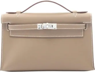 Herm&egrave;s Pre-owned Hermes Swift Kelly Pochette 22 Ladies SPZYVITAEBJNLRAT