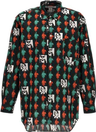 Comme Des Gar&ccedil;ons Andy Warhol Shirt