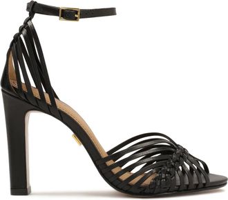 Kazar Schoenen, Dames, Zwart, 36 EU, Leer, Zwarte sandalen voor dames