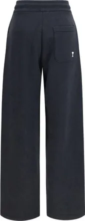 Ami Organic Cotton Sweatpants - Black