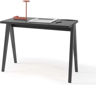 HERDASA Herdasa - Mesa Estudio Mod-629 Acabado Grafito, 47x 107 X 78 Cm (fondo X Ancho X Alto)