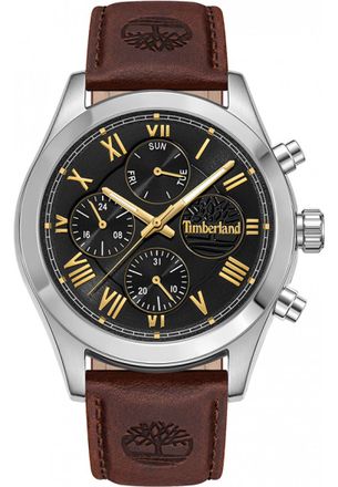 Timberland TDWGF0082601 Mens Ashmont Watch - Silver