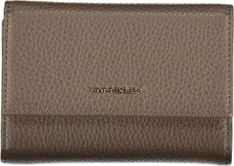 Coccinelle Wallets & Cardholders, female, Brown, Size: ONE SIZE Brown Womens Wallet with Zipper Closure