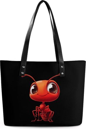 Generic Ant Insect Keeper Tote Bags for Women Cute Shoulder Purses Handbags