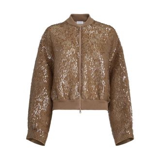 Brunello Cucinelli Zip-fastening Bomber Jacket