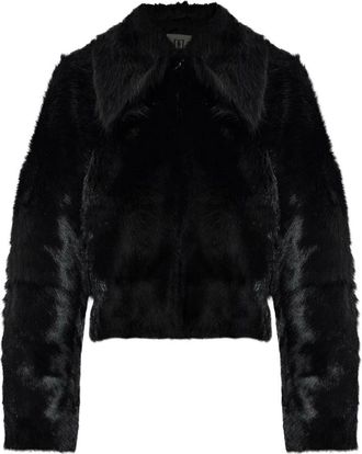 By Malene Birger Rowani Short Fur Jacket - Jackets - Mujer - Negro - S