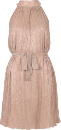 Freebird by Steven Kleedjes, Dames, Roze, M, Lichtroze Jurk Divya