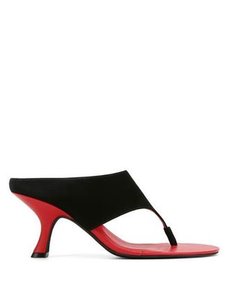 Naked Wolfe Mercer Heels in Black/red at Nordstrom, Size 38.5