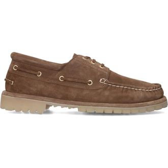 Officine Creative Oracular 001 - Heren - Bootschoenen - Bruin - 43 EU - Leer - Schoenen