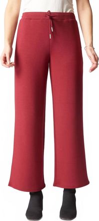 Habitat Passport Knit Travel Pant In Wine