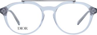 Dior Demo Round Mens Eyeglasses DM50089I 027 51