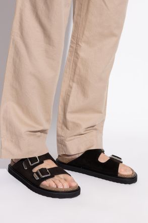 AllSaints Randal Slides, Mens, Brown