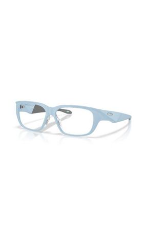 Oakley 56mm Rectangle optical glasses in Grey at Nordstrom