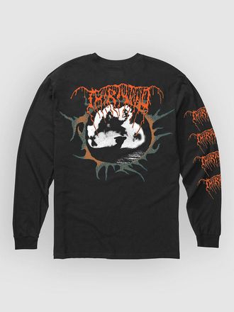 Thirty Two Metal Photo Long Sleeve T-Shirt schwarz