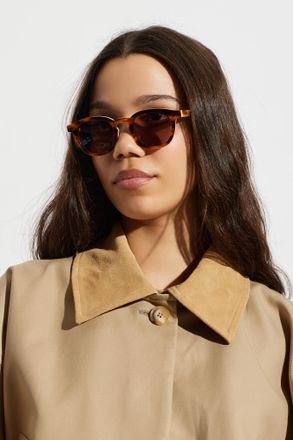 Maison Kitsun&eacute; Maison Kitsun&eacute; X A. Society, Unisex, Brown