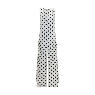 SA SU PHI Silk Long Womens Dress