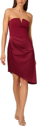 Adrianna Papell Asymmetrical Dress