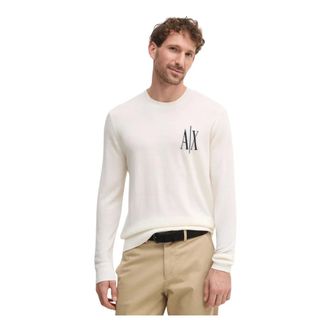 A|X Armani Exchange Heren, Truien, Beige, Maat: XL