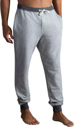 Watson's Mens Absolute Stretch French Terry Lounge Pant in Heather Grey at Nordstrom, Size X-Large