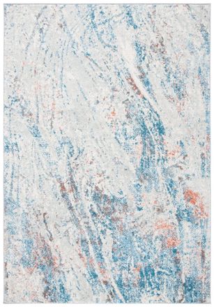 Safavieh Alfombra azul/beige 122 x 183 cm