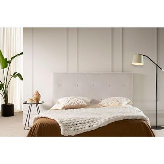 Moonia Cabecero Tapizado Venice Acualine 90x115x12 Cm Moonia