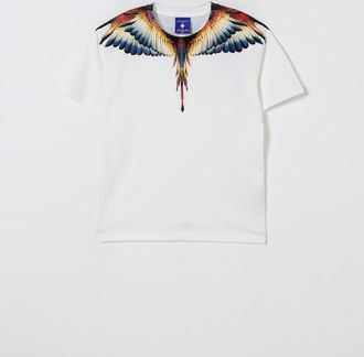 Marcelo Burlon T-shirt in cotone stampata County Of Milan