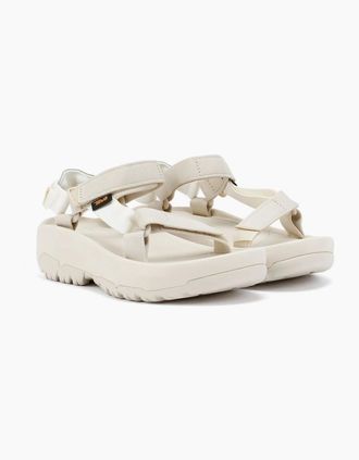 Teva Womens Teva Hurricane XLT2 Ampsole Womens Birch Multi Sandals - Cream - Size: 5
