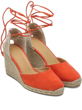 Castaner 90mm Carina pumps - Orange