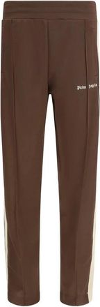 Palm Angels Pantalon - Heren - Sweatpants - Bruin - M - Broeken