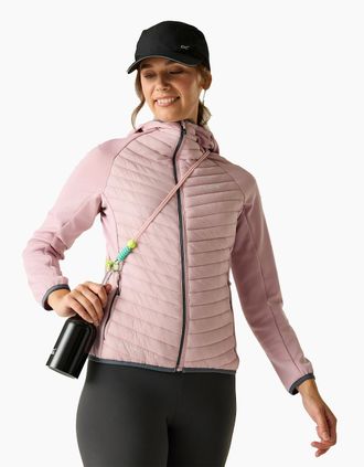 Regatta Womens Regatta Womens/Ladies Anderson Hybrid Jacket - White - Size: 18