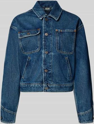 Polo Ralph Lauren Relaxed Fit Jeansjacke aus reiner Baumwolle in Jeansblau, Gr&ouml;&szlig;e XL