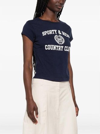 Sporty & Rich Dnavy T-Shirt - Navy