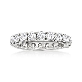 Ross-Simons Diamond Eternity Band in 14kt White Gold