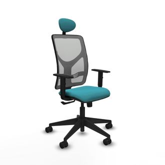 Piqueras y Crespo Silla De Oficina Con Cabecero Motilla Piqueras Y Crespo 1d066n1 Turquesa