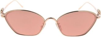 Loewe Zonnebril - unisex - Zonnebrillen - Geel - ONE Size - Accessoires