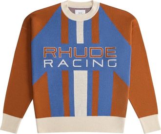 Rhude Hombre, Jerseys, Azul, Talla: XS